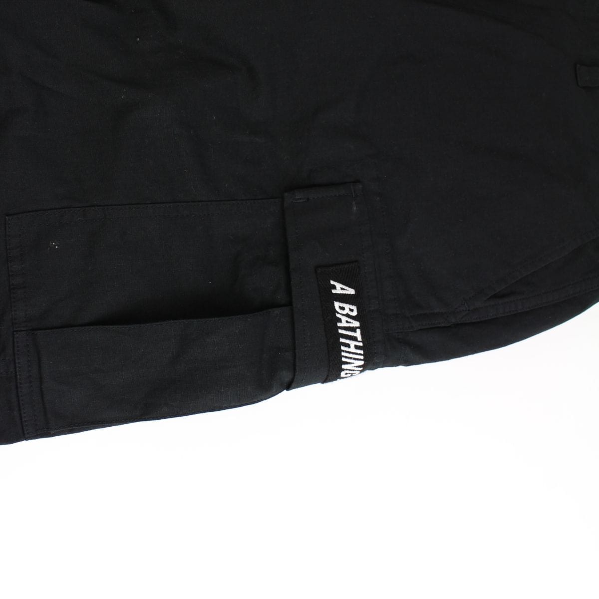 bape black cargo pants - SaruGeneral