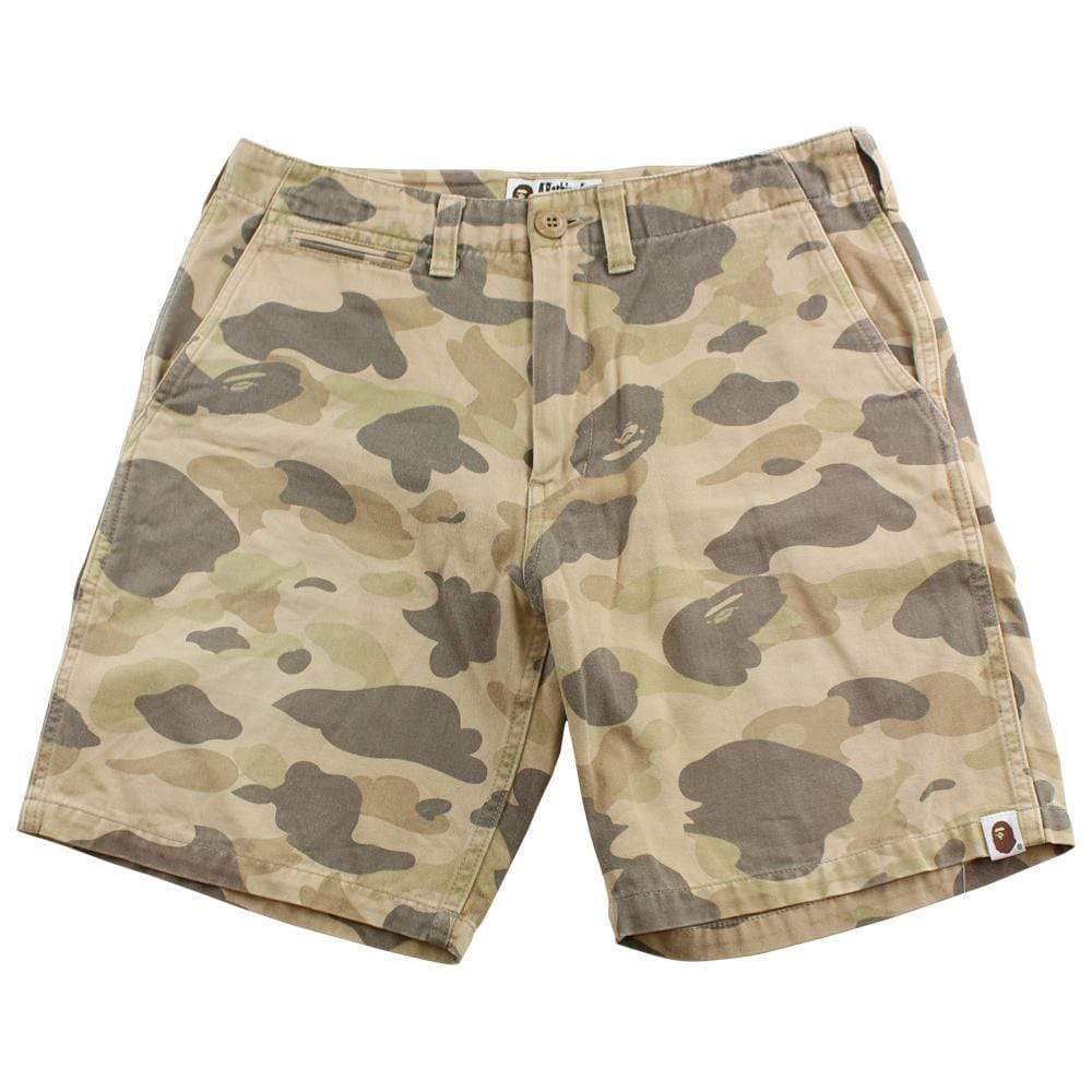 Bape Desert camo shorts - SaruGeneral
