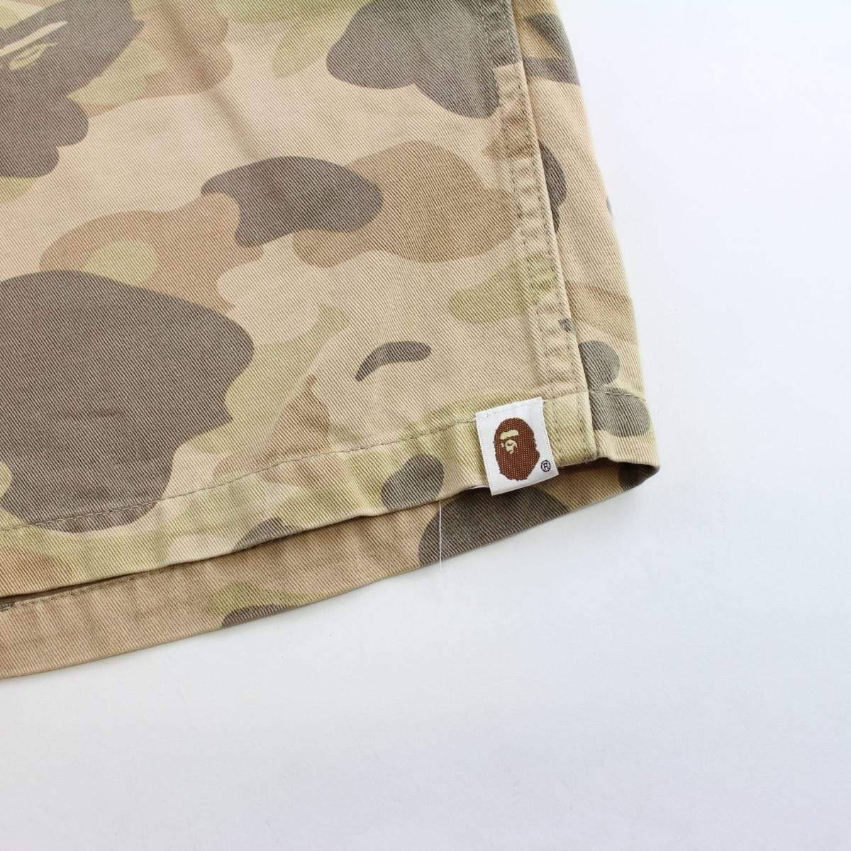 Bape Desert camo shorts - SaruGeneral