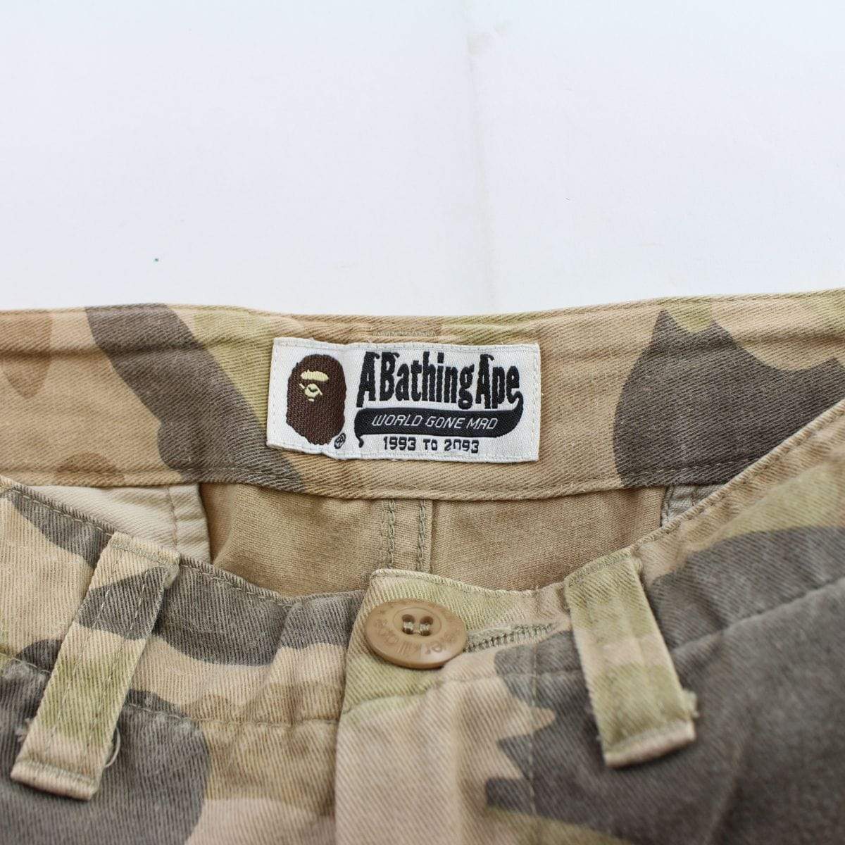 Bape Desert camo shorts - SaruGeneral