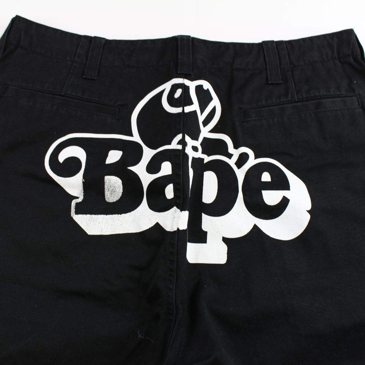 bape milo sleeping shorts black - SaruGeneral