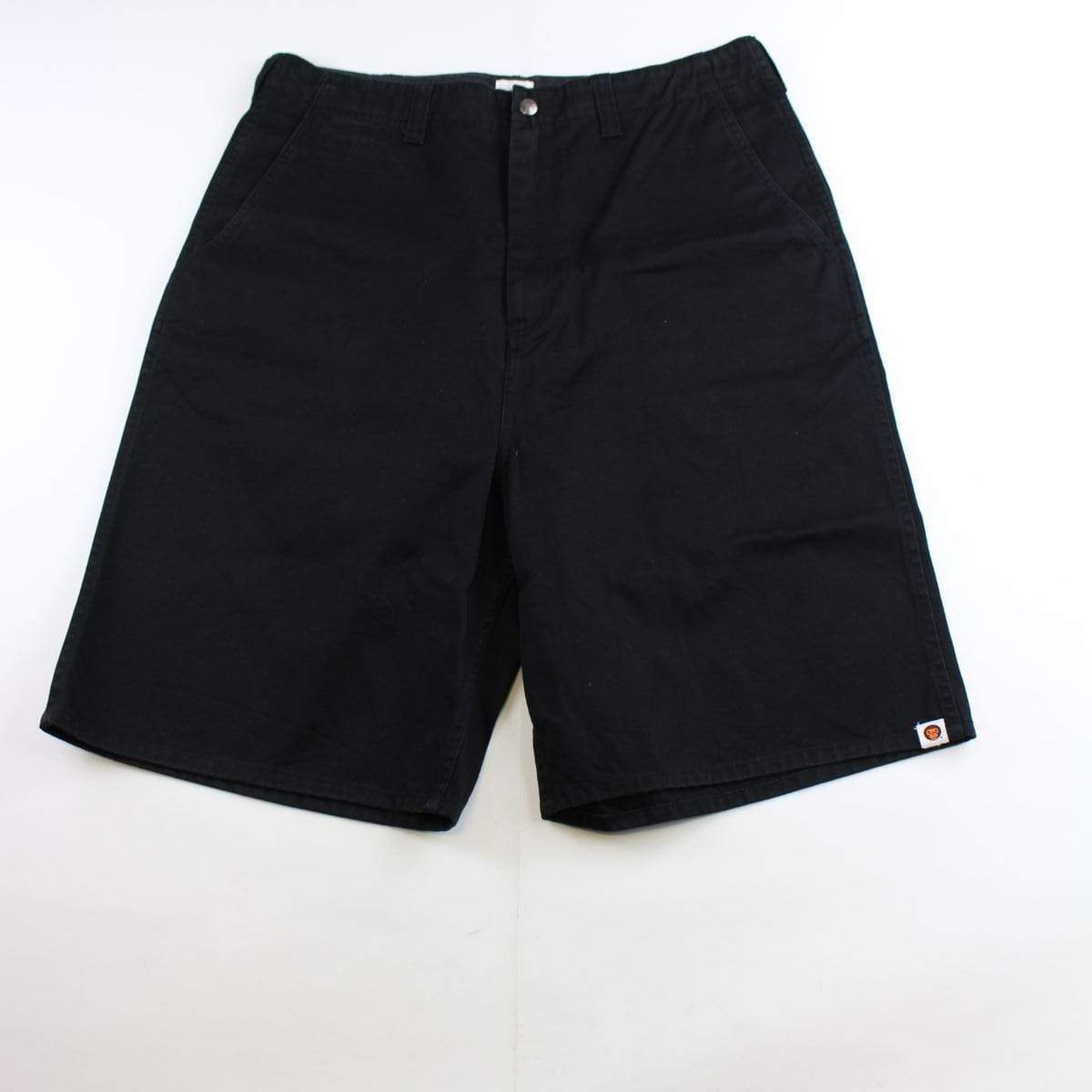 bape milo sleeping shorts black - SaruGeneral