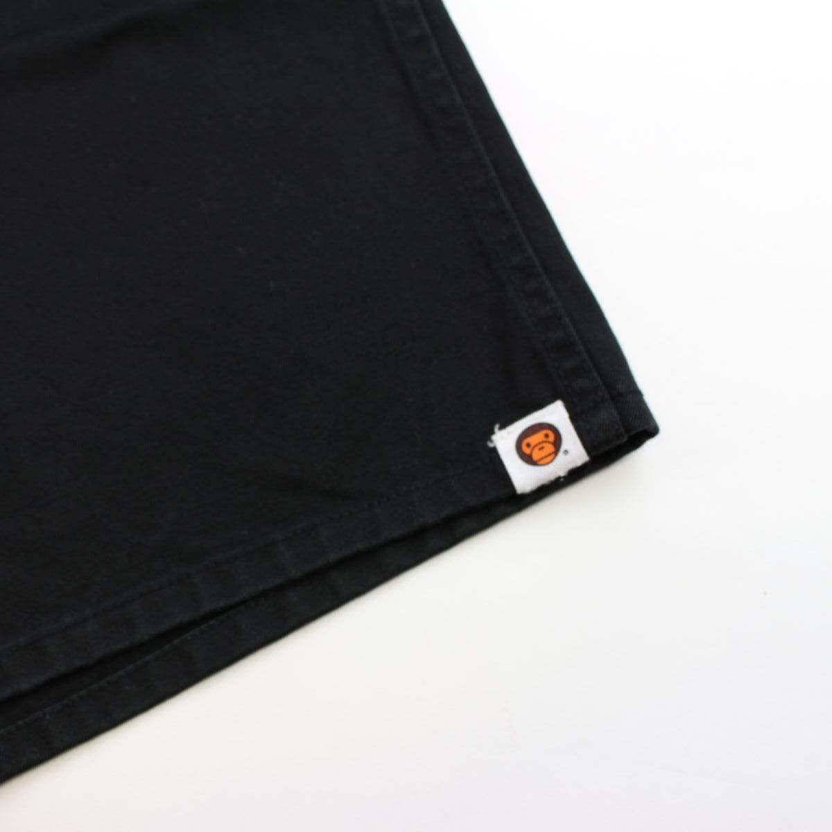 bape milo sleeping shorts black - SaruGeneral