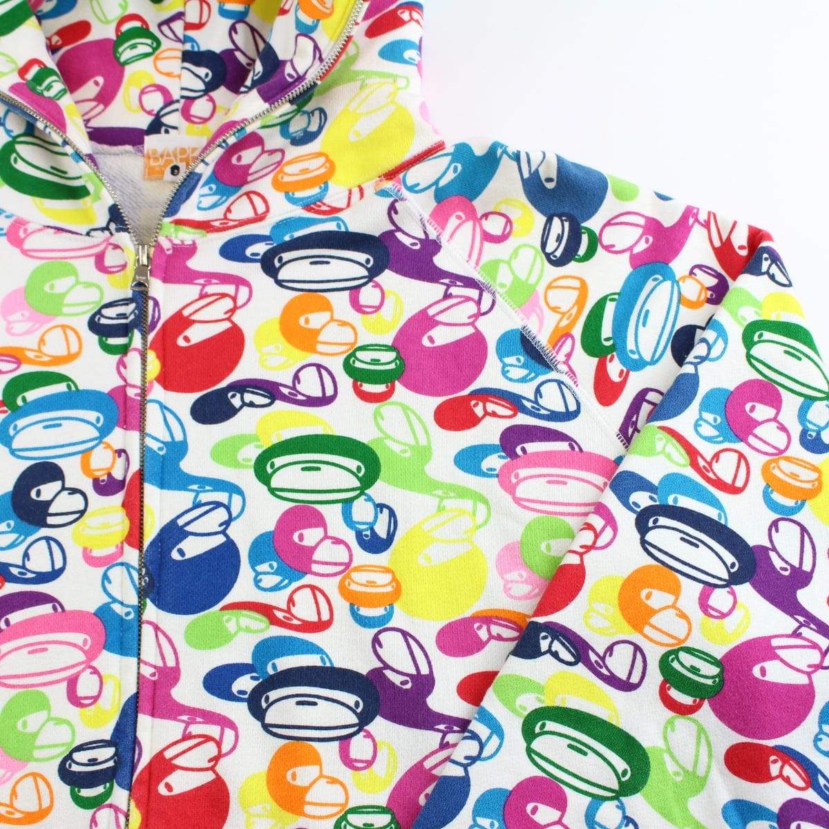 bape multi milo camo full zip hoodie - SaruGeneral