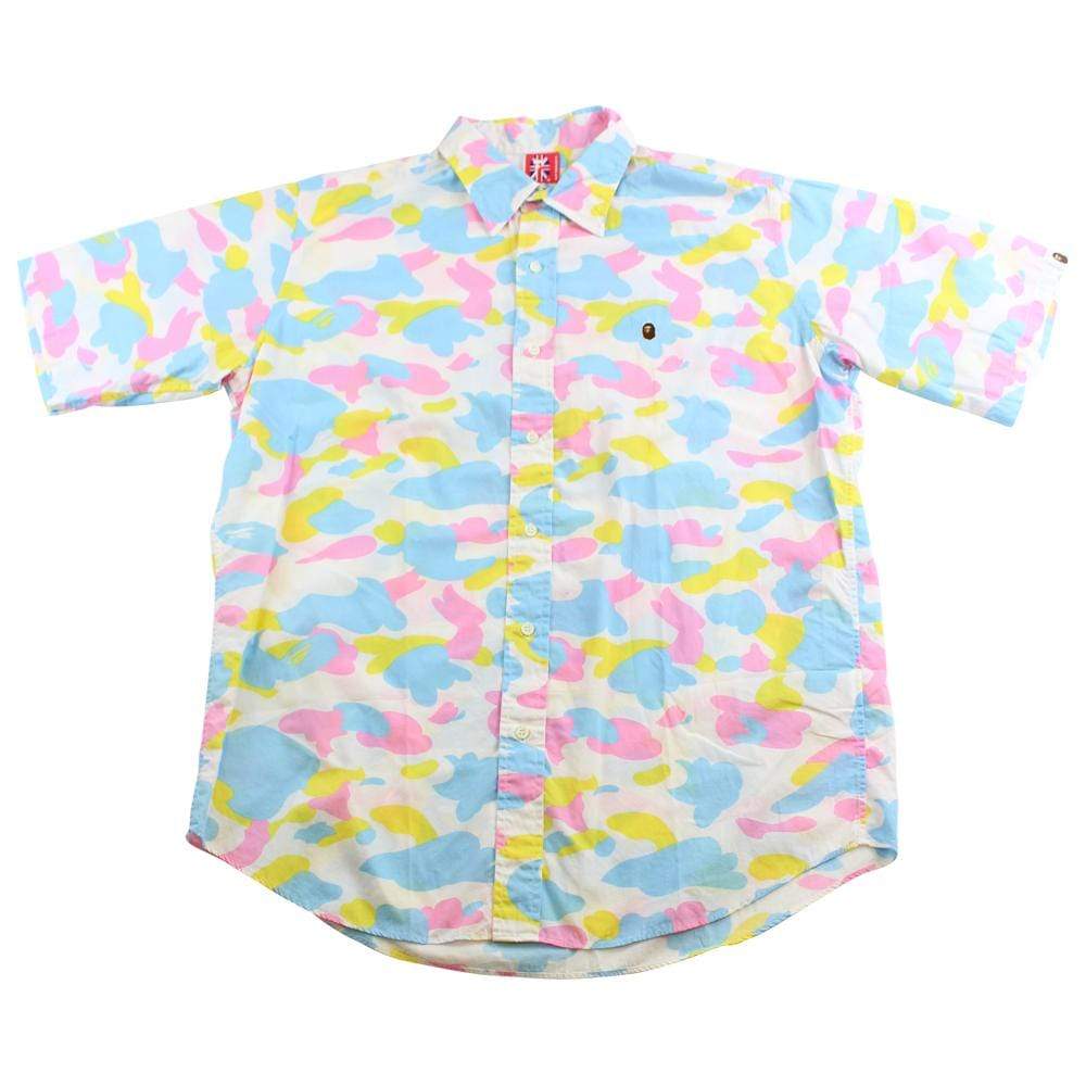 bape candy shirt - SaruGeneral