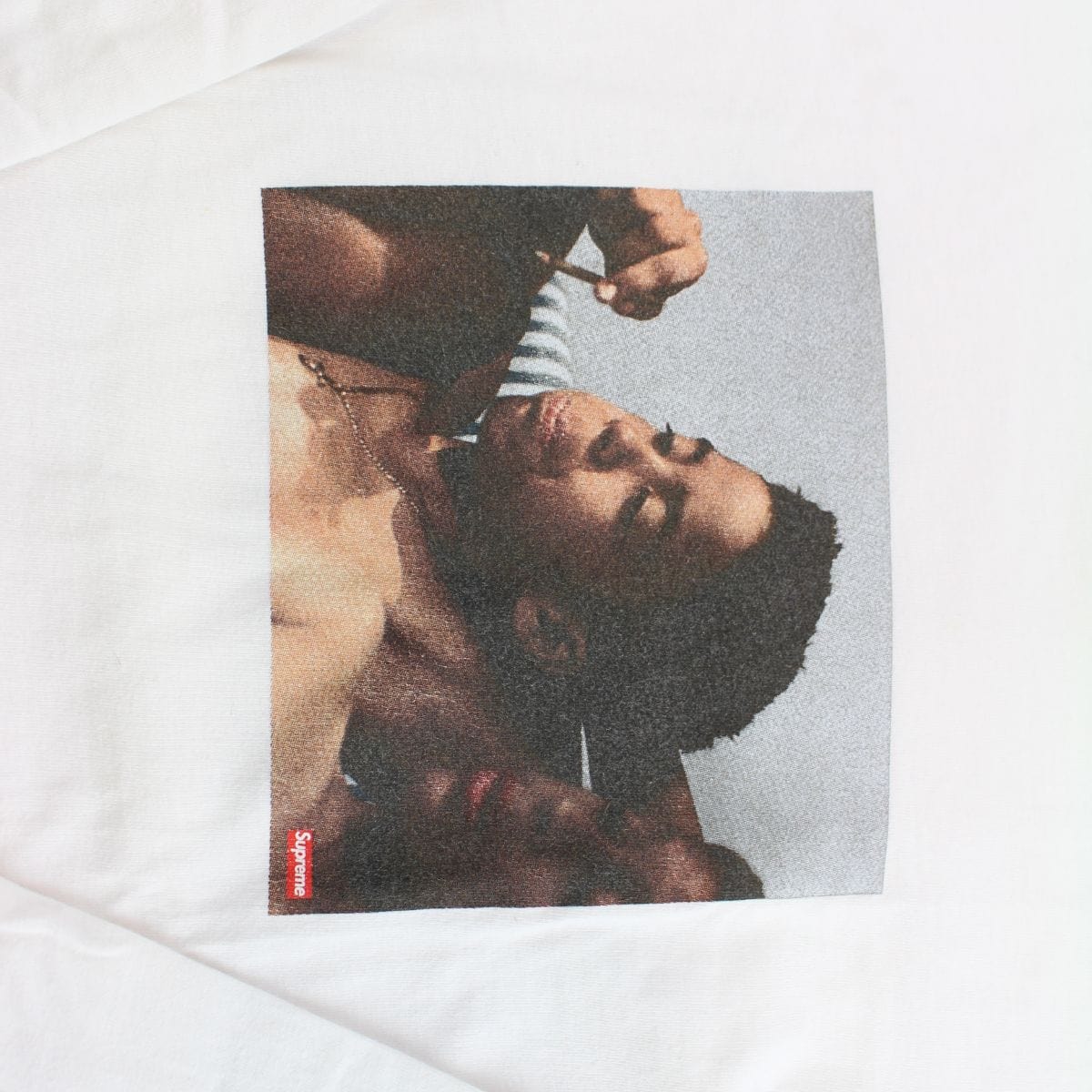 supreme x kids blunt ls white - SaruGeneral