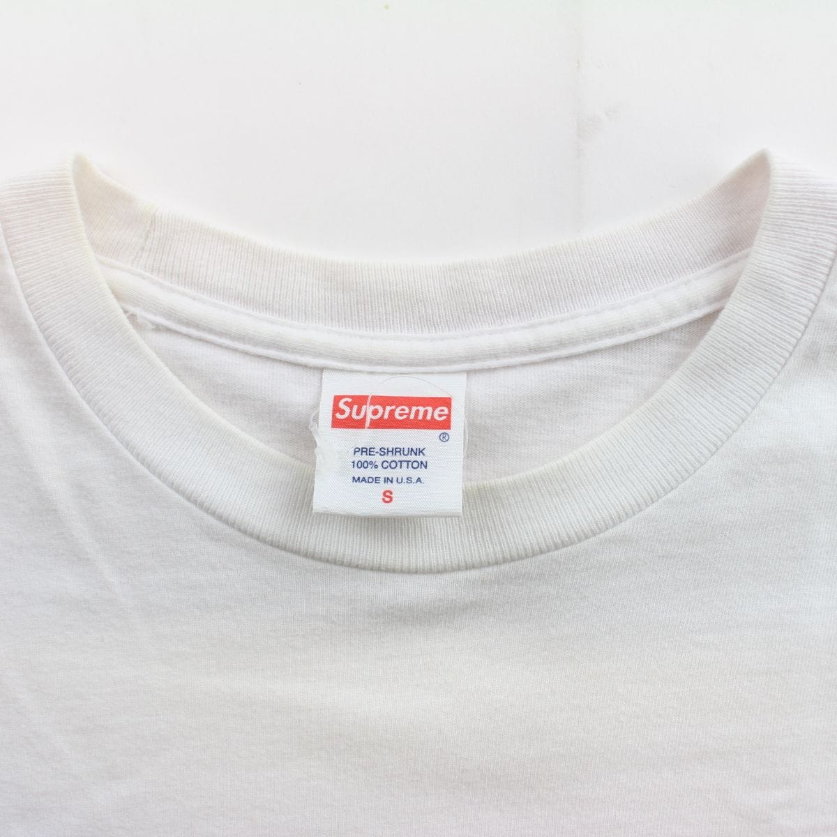 supreme x kids blunt ls white - SaruGeneral