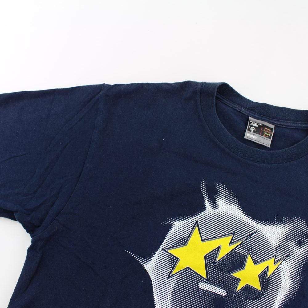 Bape Baby Milo Bapesta Eyes Tee Navy - SaruGeneral