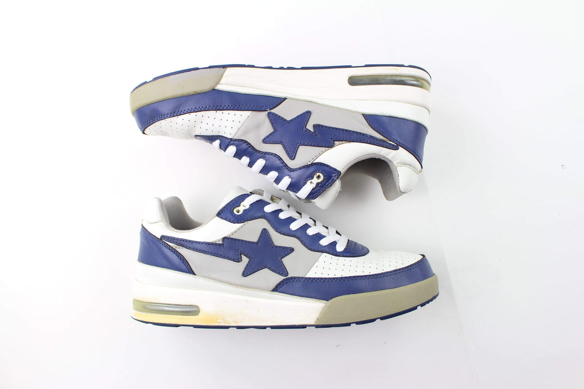 Bape Roadsta Navy & White - SaruGeneral