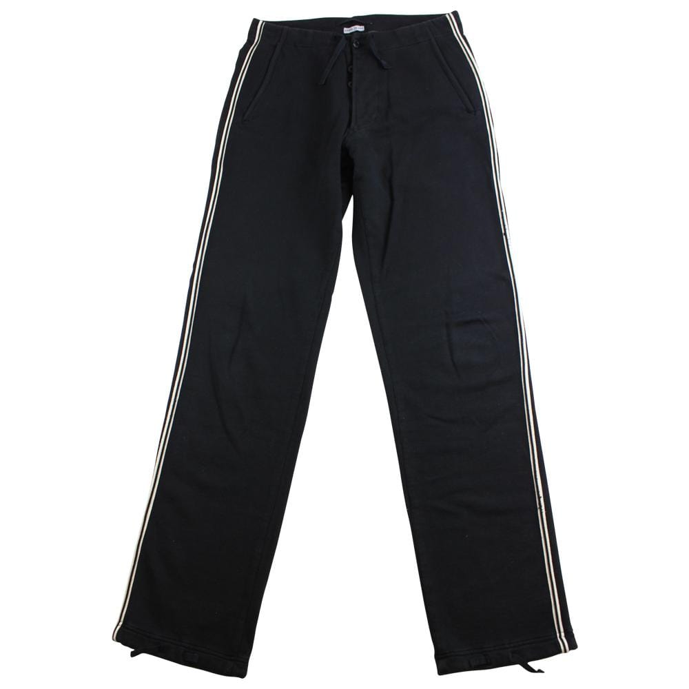 stone island side stripe jogger black - SaruGeneral