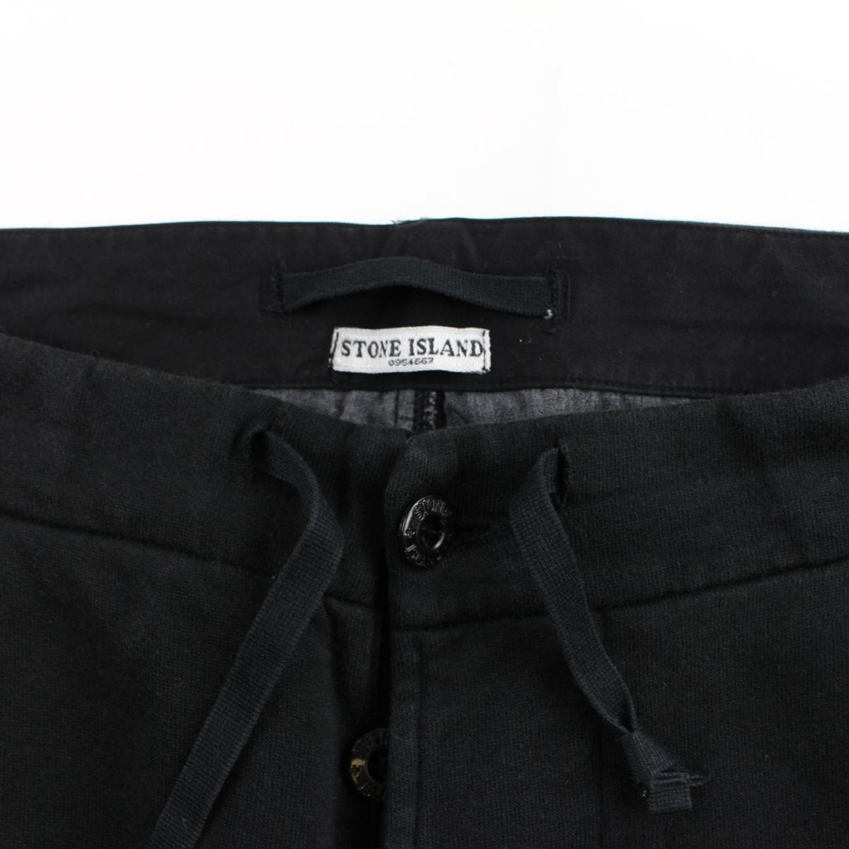 stone island side stripe jogger black - SaruGeneral