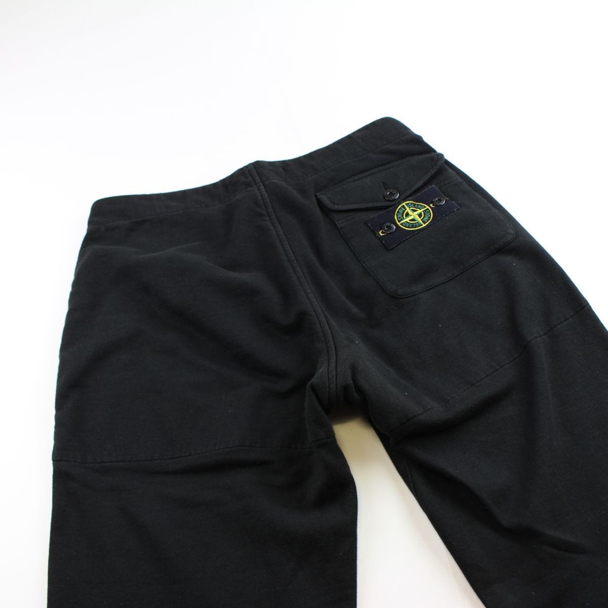 stone island side stripe jogger black - SaruGeneral