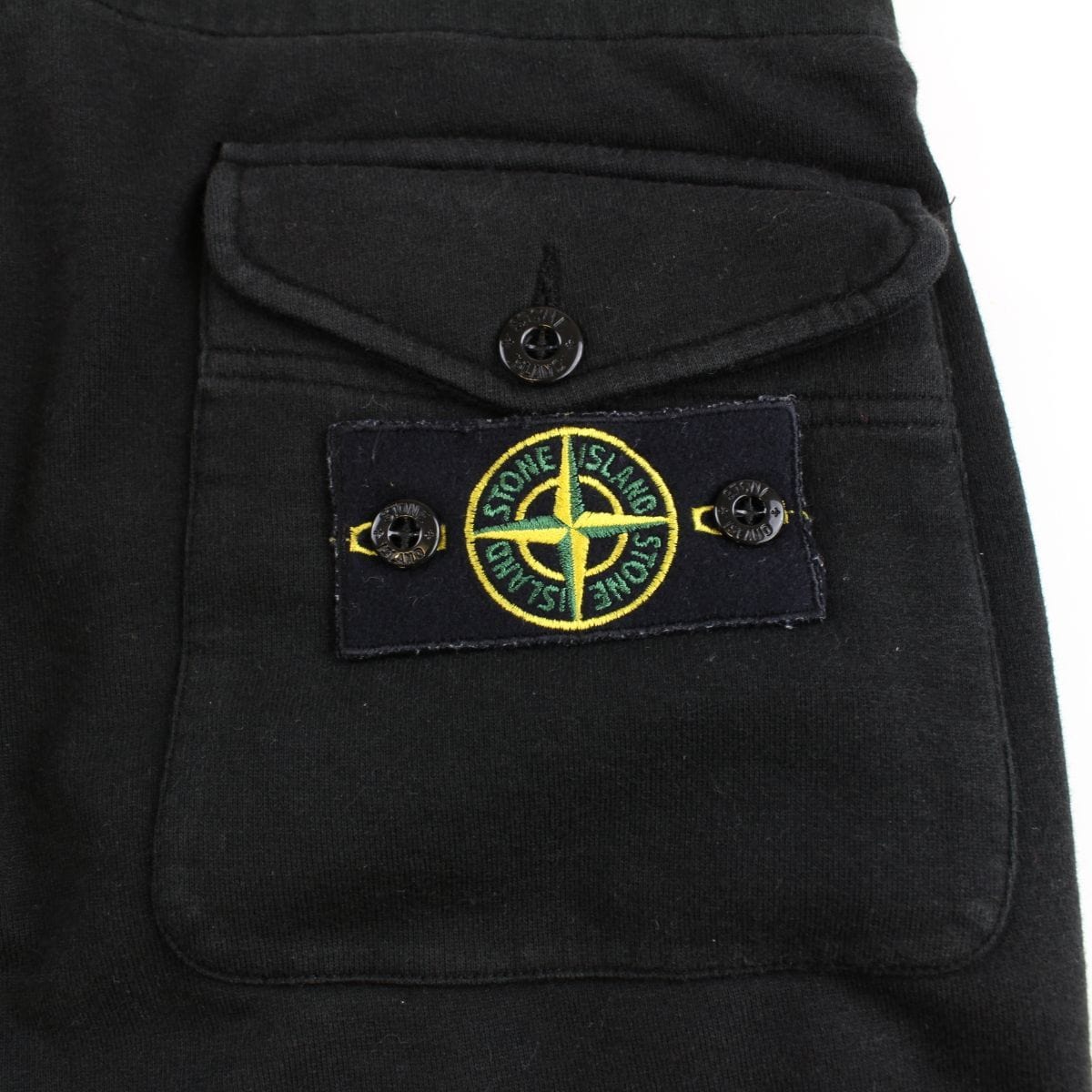 stone island side stripe jogger black - SaruGeneral