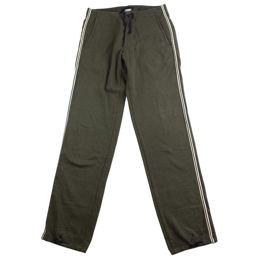 stone island side stripe jogger olive - SaruGeneral