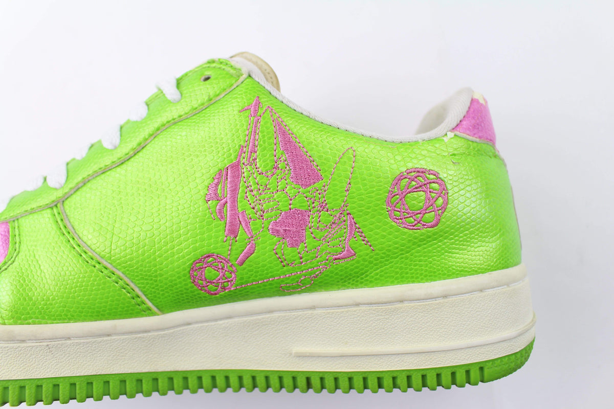 Bapesta x Futura Green & Pink - SaruGeneral