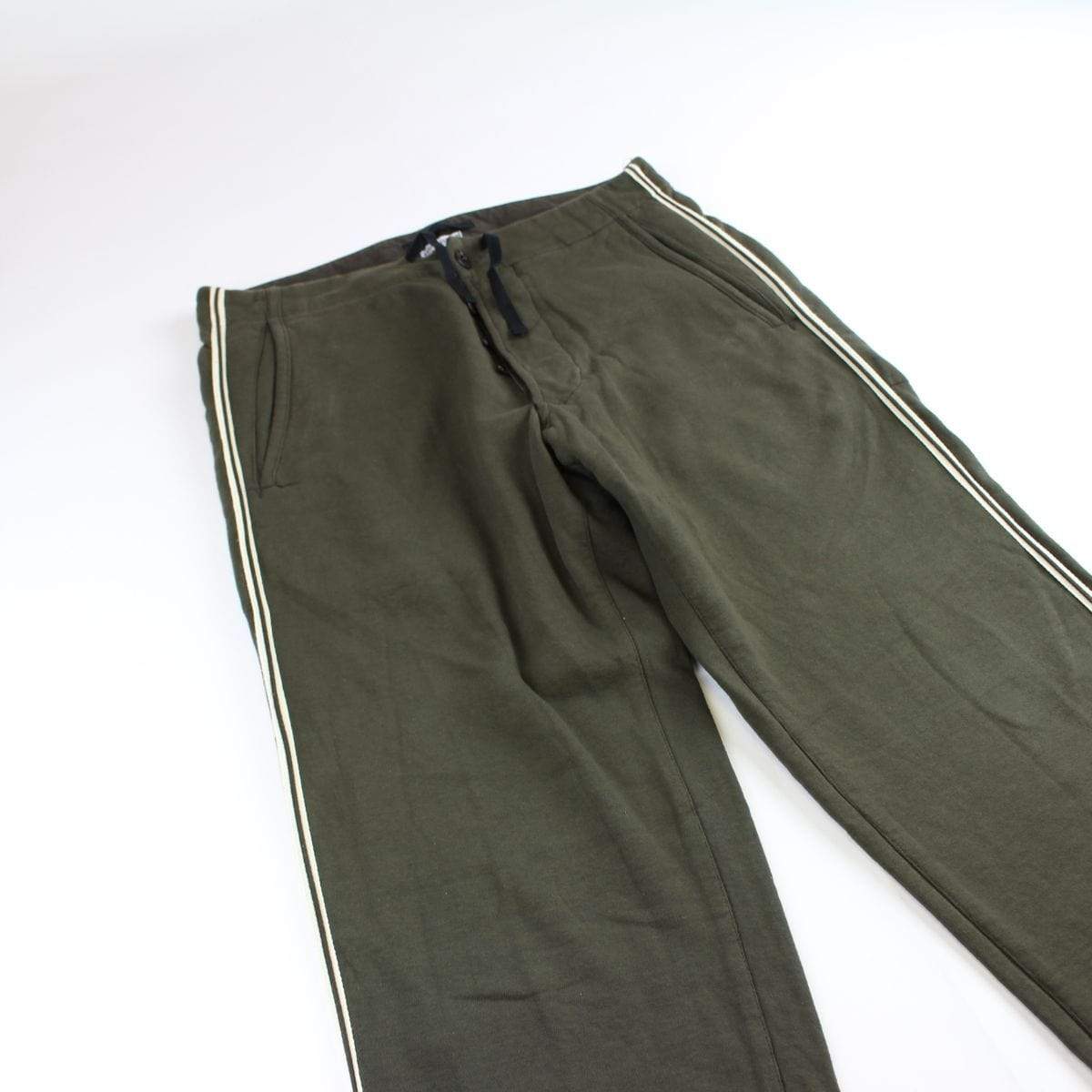 stone island side stripe jogger olive - SaruGeneral