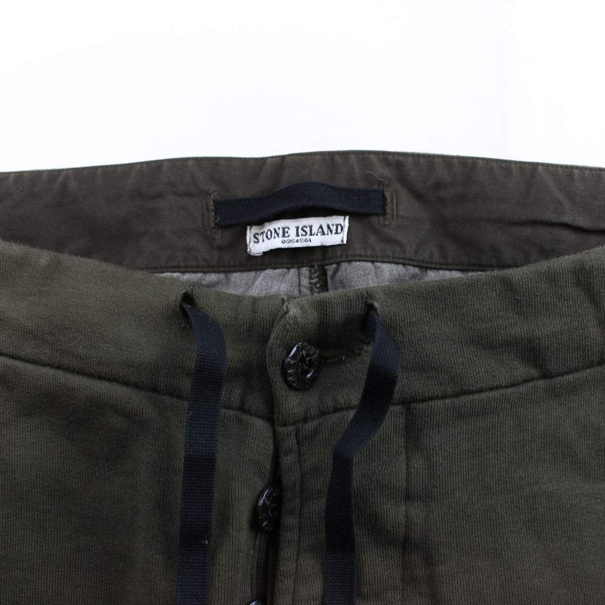 stone island side stripe jogger olive - SaruGeneral