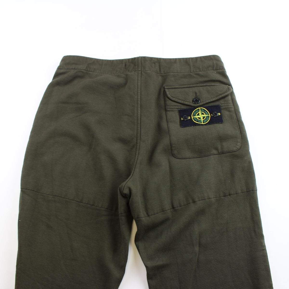 stone island side stripe jogger olive - SaruGeneral