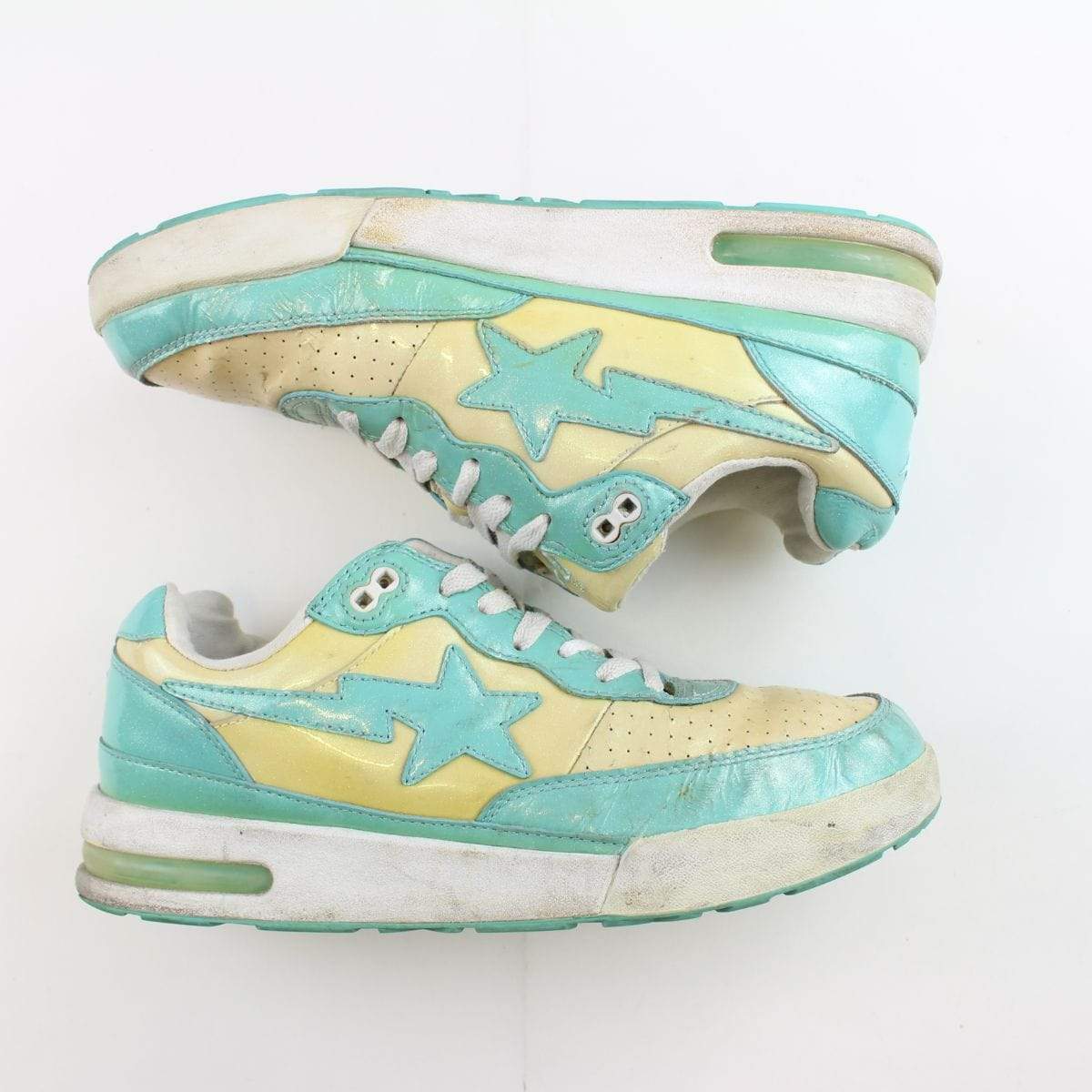 bape roadsta blue cream - SaruGeneral