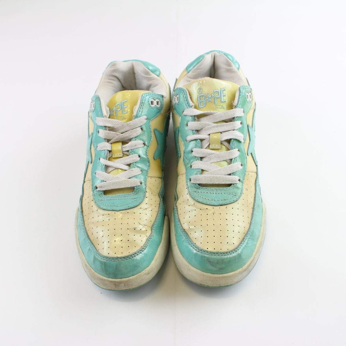 bape roadsta blue cream - SaruGeneral