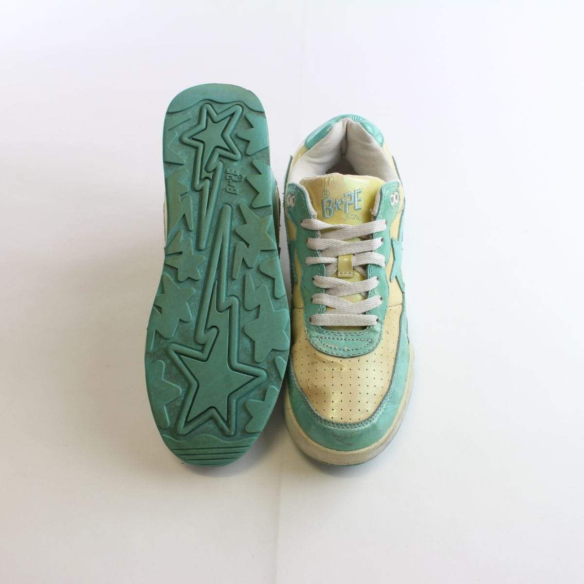 bape roadsta blue cream - SaruGeneral