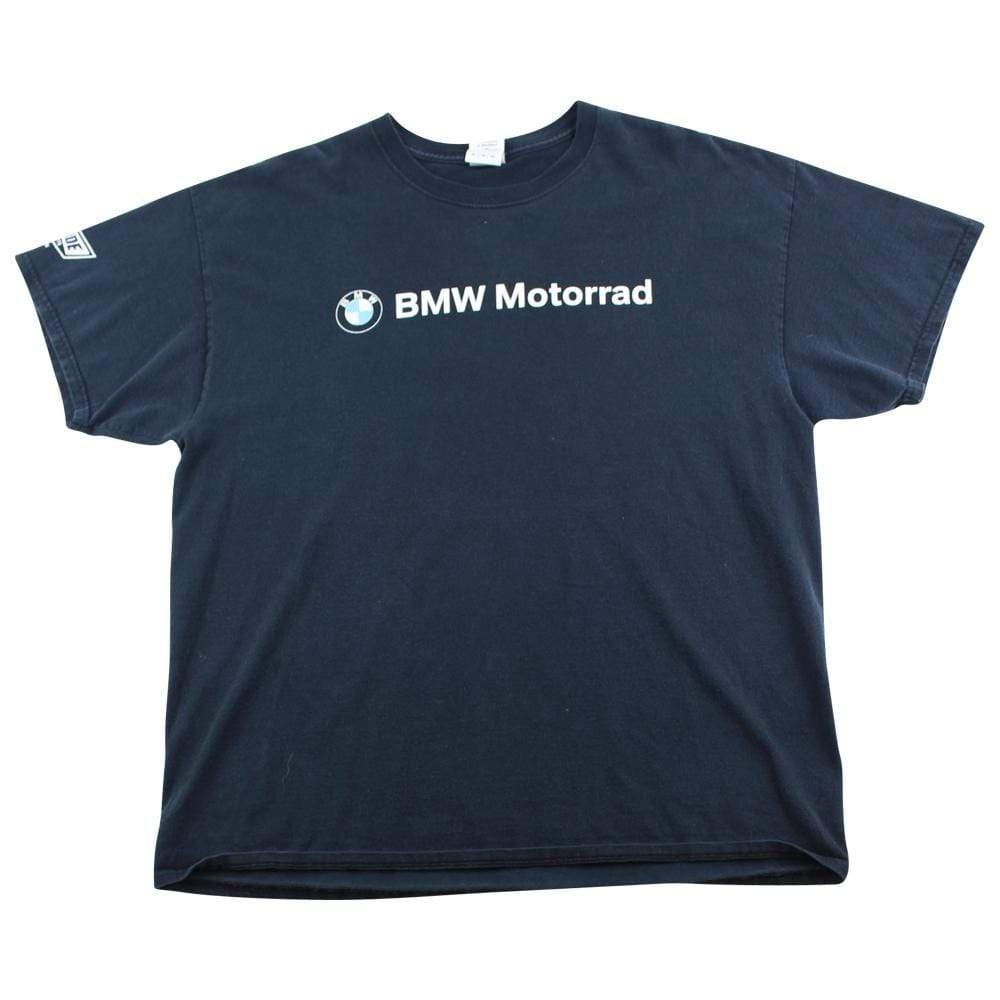 BMW Motorad Logo Tee Black - SaruGeneral