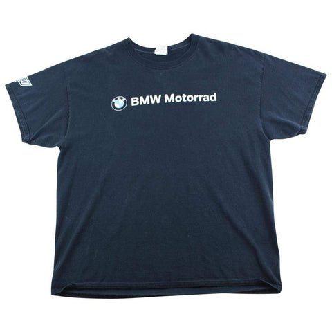 T-shirt noir avec logo BMW Motorad