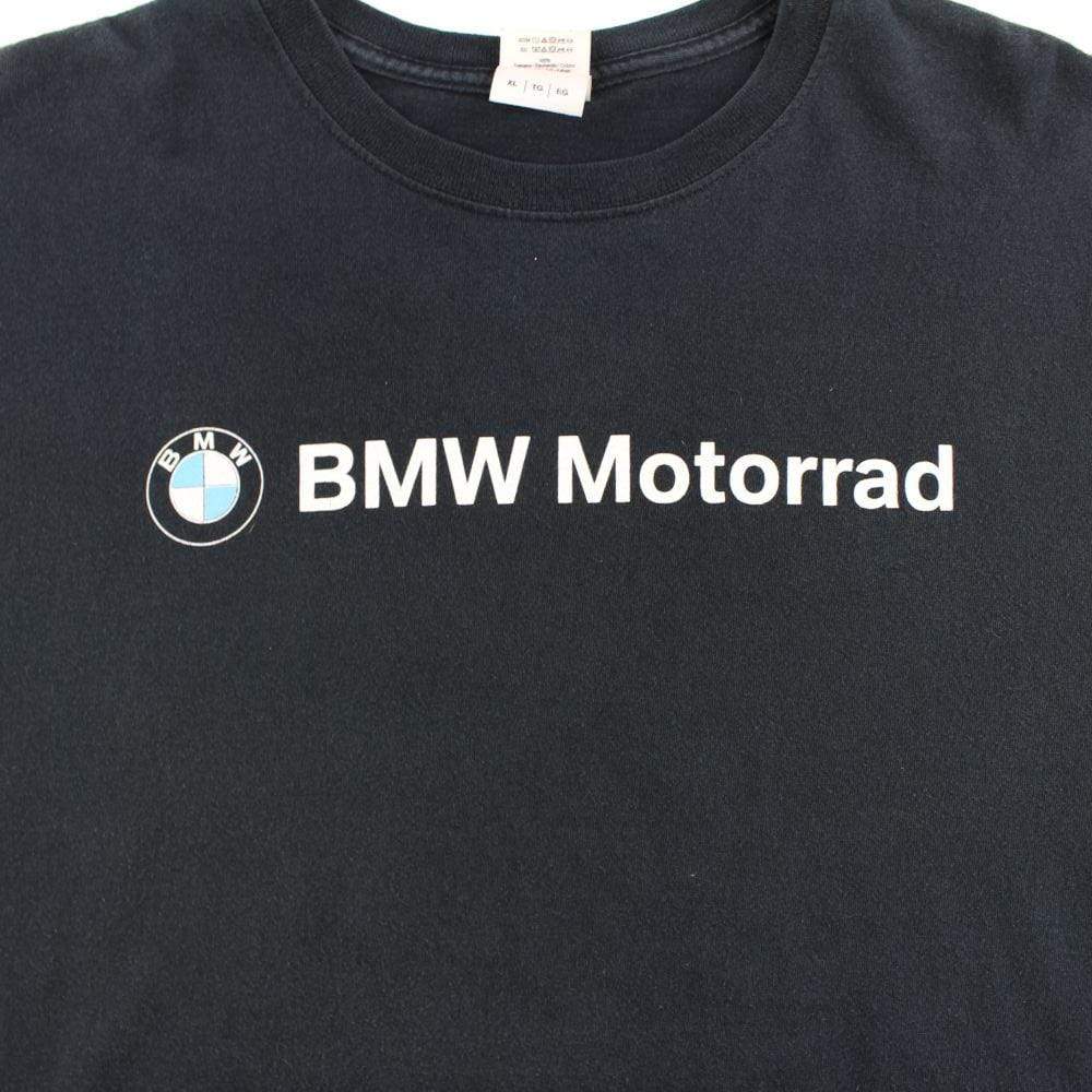 BMW Motorad Logo Tee Black - SaruGeneral