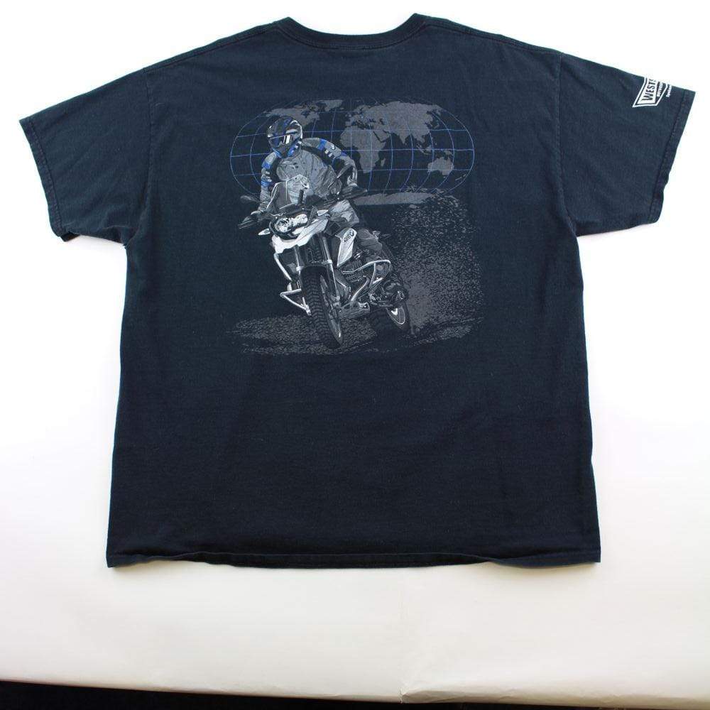 BMW Motorad Logo Tee Black - SaruGeneral