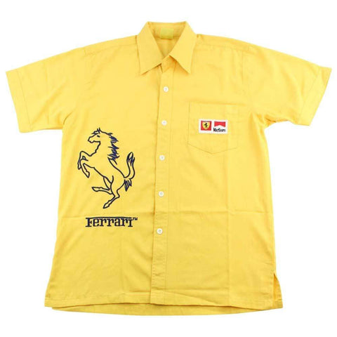 T-shirt Ferrari x Marlboro Racing jaune