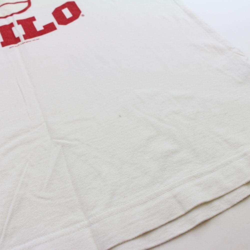 bape baby milo logo baseball SS Red - SaruGeneral