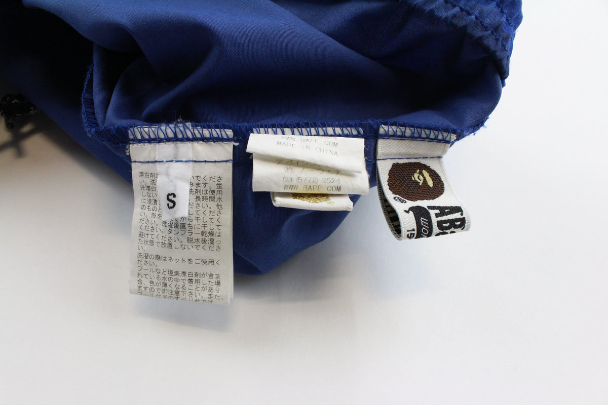 Bape Blue Camo beach Shorts - SaruGeneral