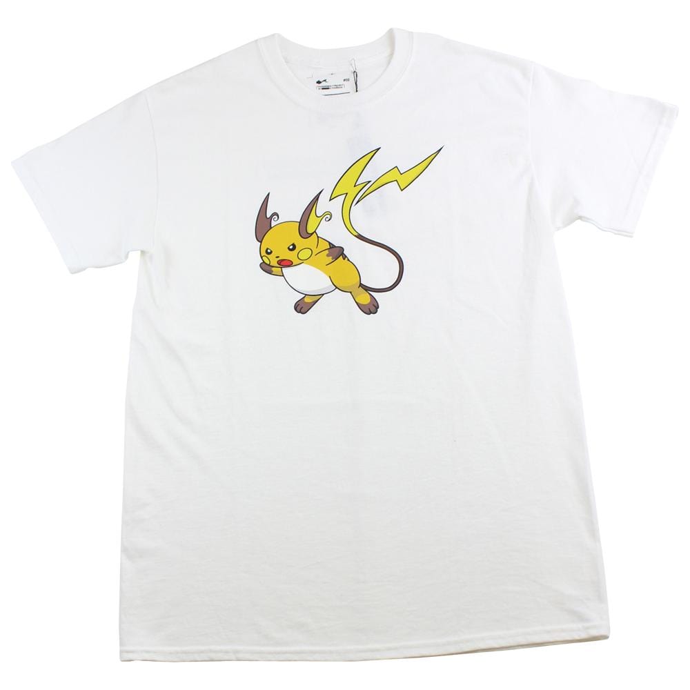 Pokemon x Fragment Raichu Logo Tee White - SaruGeneral