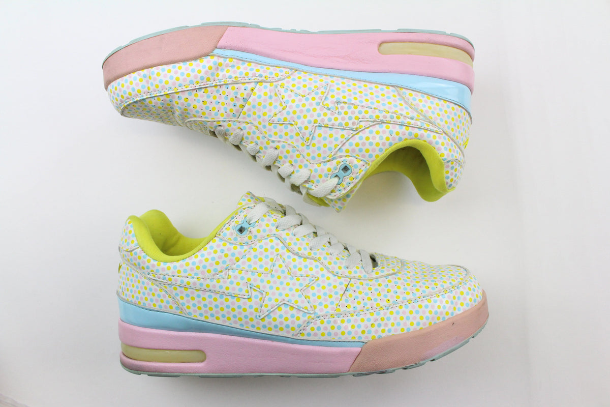 Bape Roadsta candy camo polka - SaruGeneral