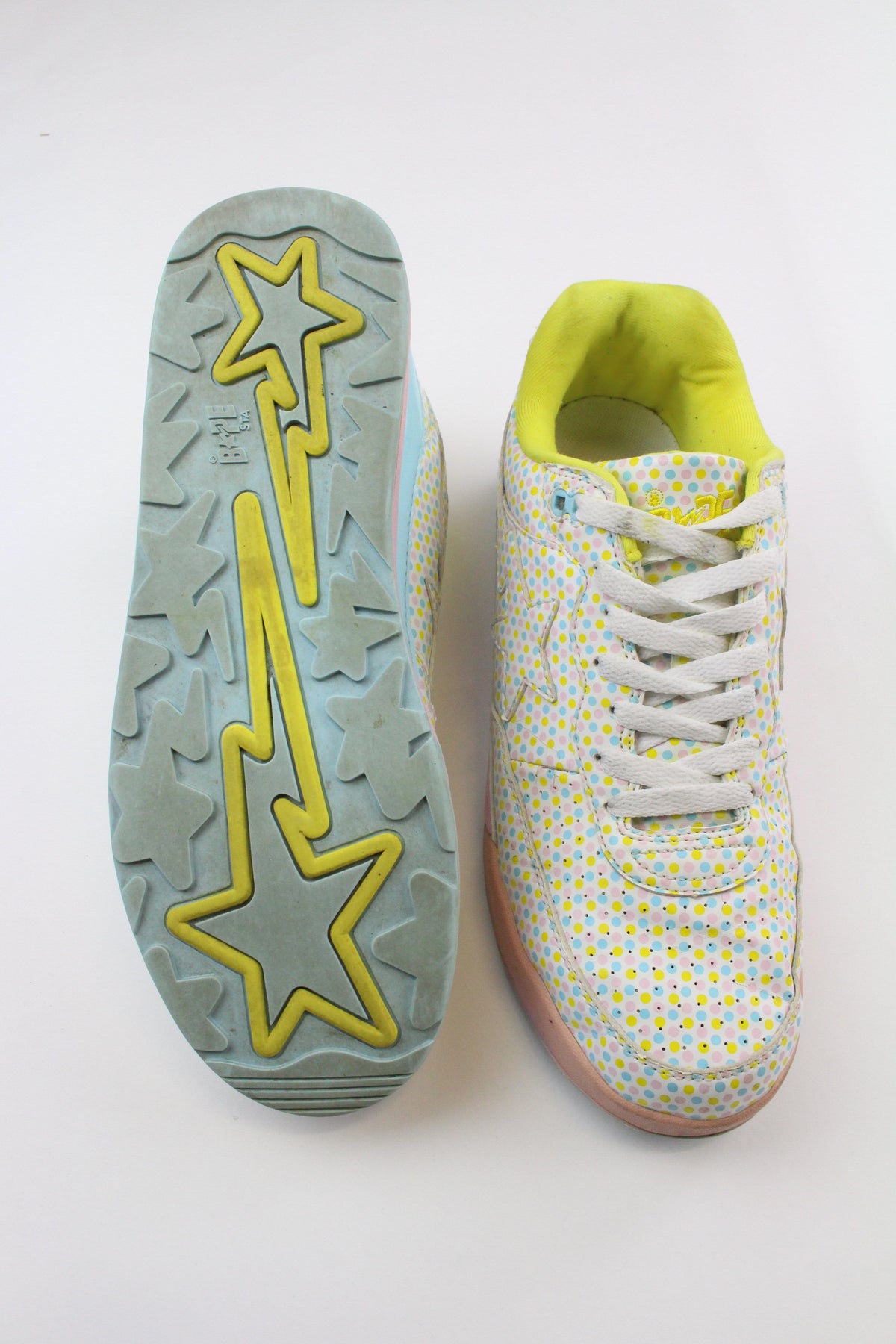 Bape Roadsta candy camo polka - SaruGeneral