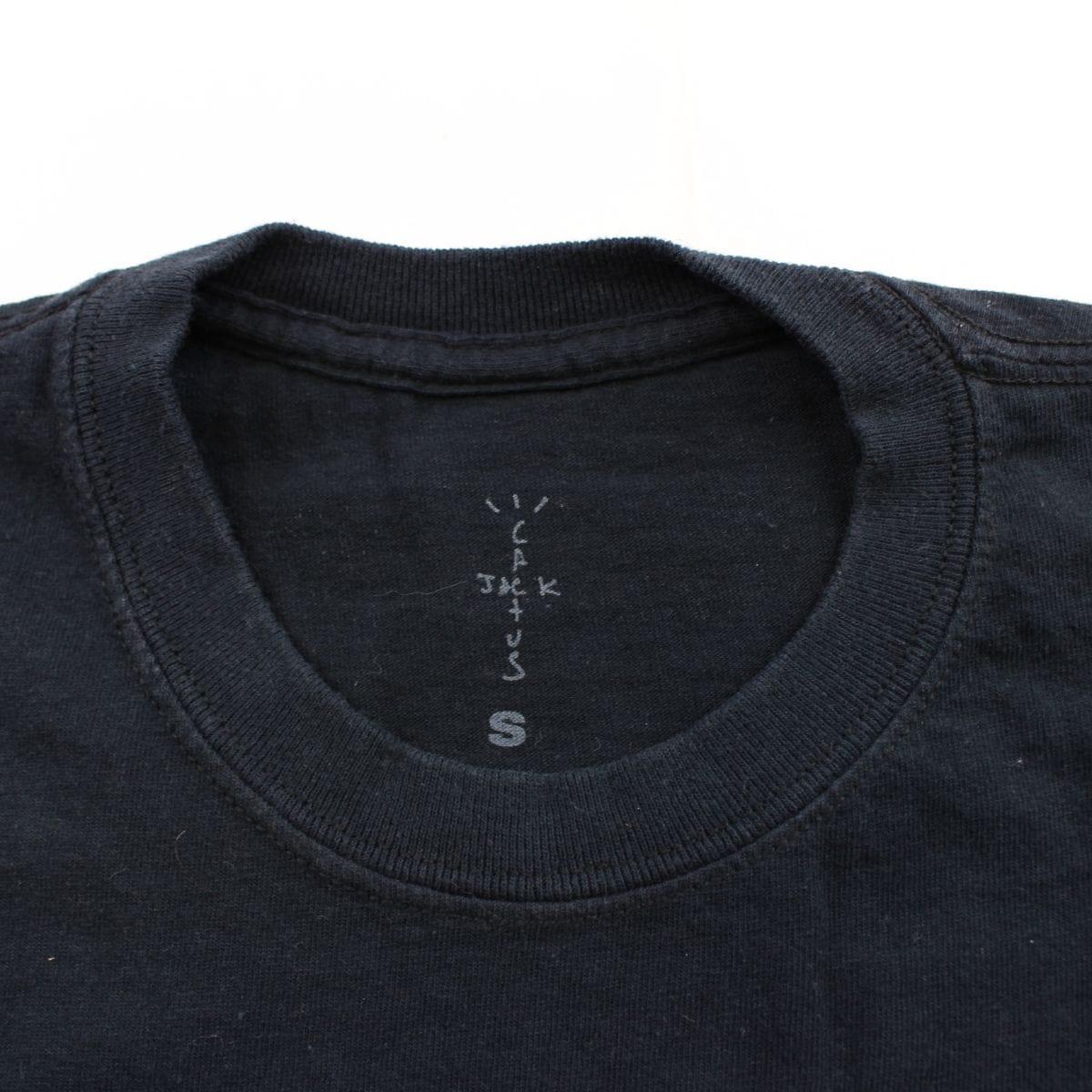 Travis Scott x Fortnite World on Fire Tee Black - SaruGeneral
