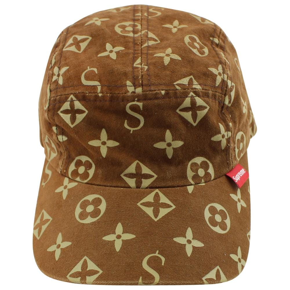 Supreme LV Monogram Hat Brown - SaruGeneral