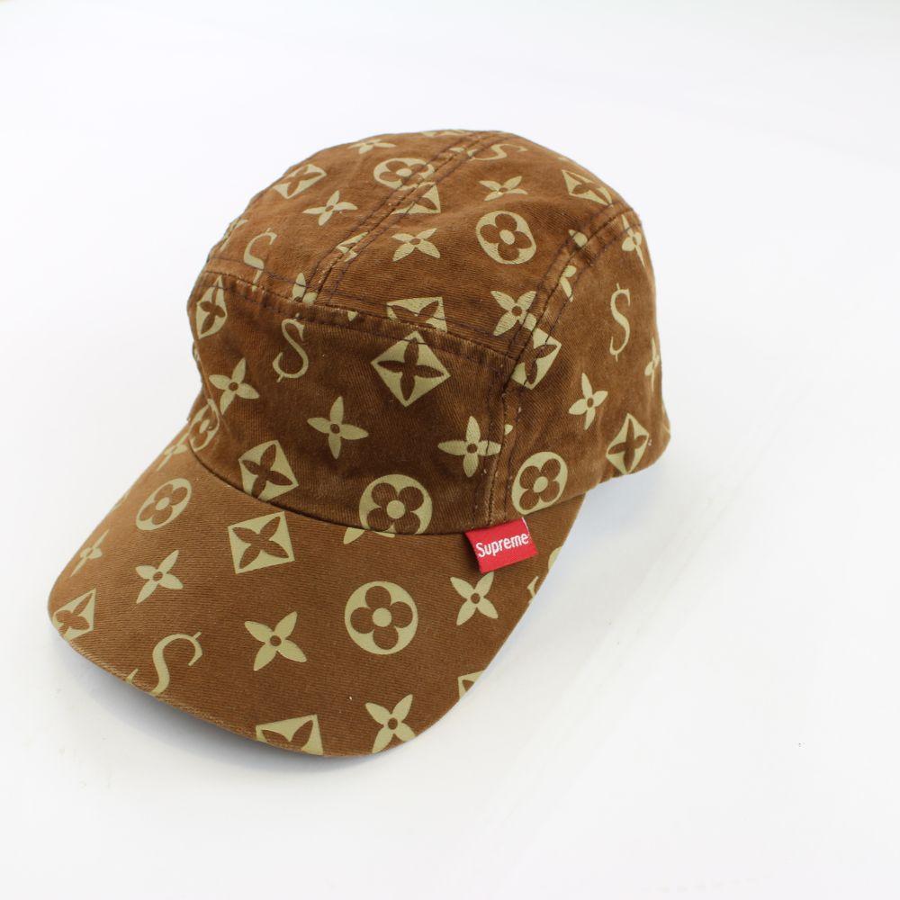 Supreme LV Monogram Hat Brown - SaruGeneral