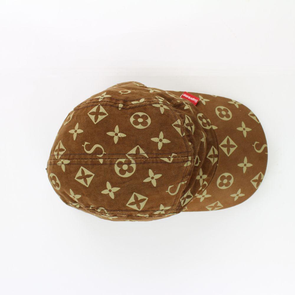 Supreme LV Monogram Hat Brown - SaruGeneral