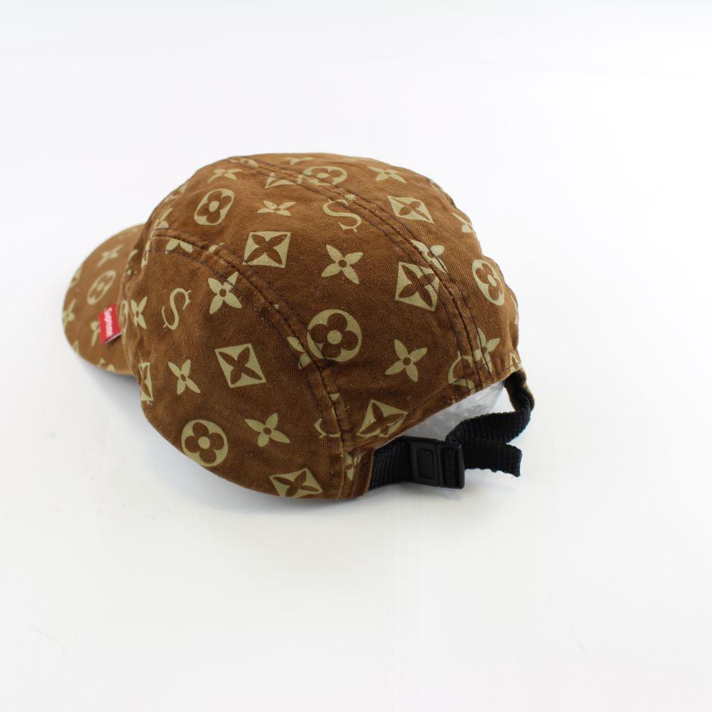 Supreme LV Monogram Hat Brown - SaruGeneral