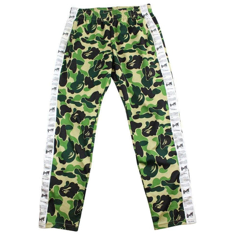 Pantalon de survêtement Bape ABC Green Camo