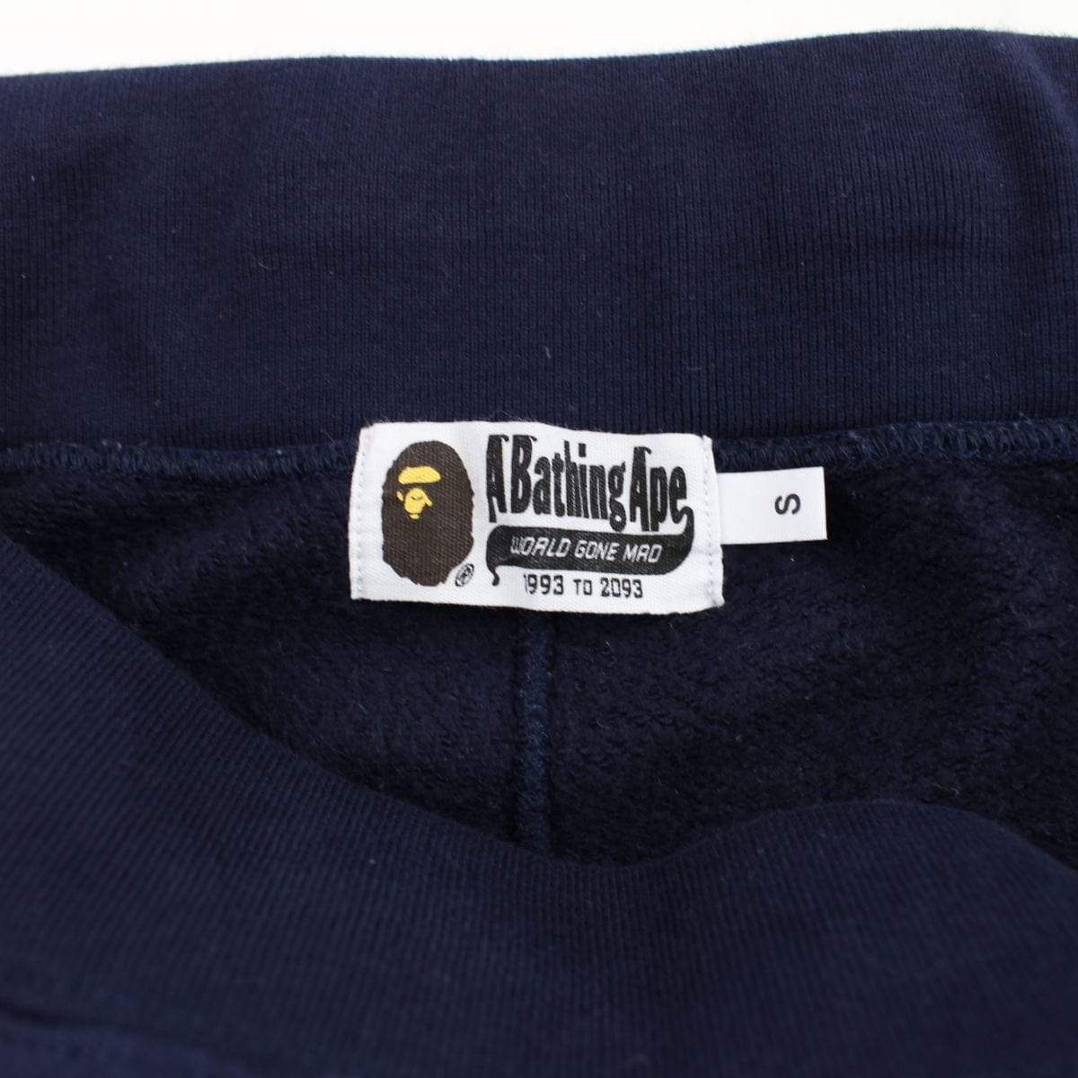 Bape Shark Face Joggers navy - SaruGeneral