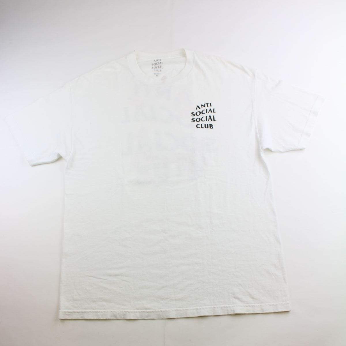 ASSC kkoch Flower Logo Tee White - SaruGeneral