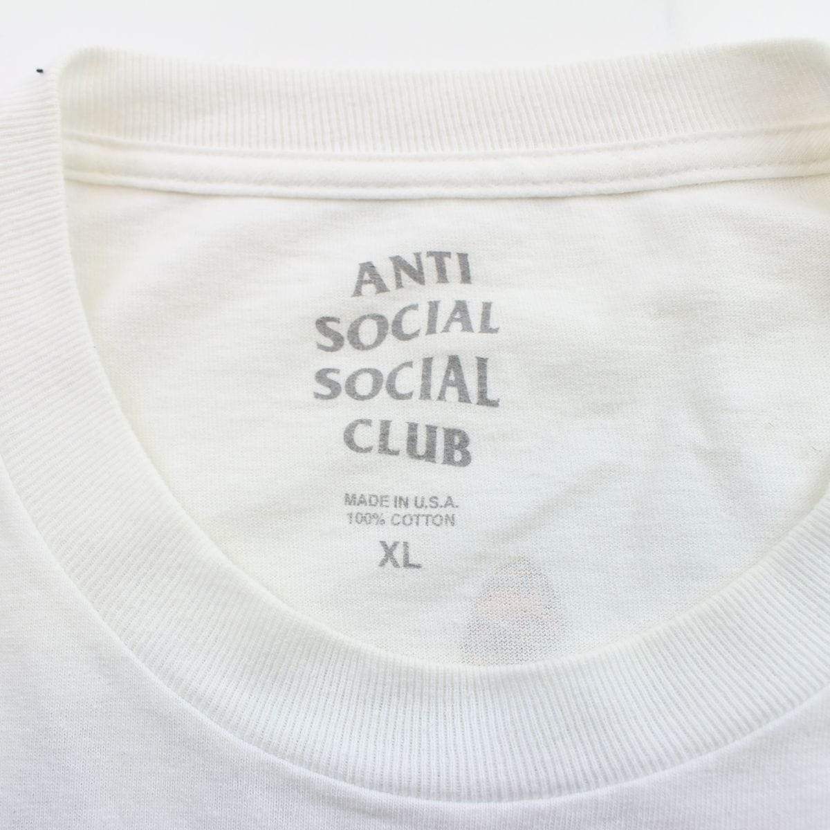 ASSC kkoch Flower Logo Tee White - SaruGeneral
