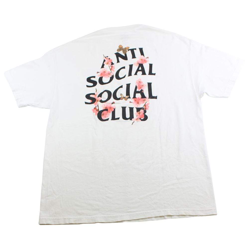 ASSC kkoch Flower Logo Tee White - SaruGeneral