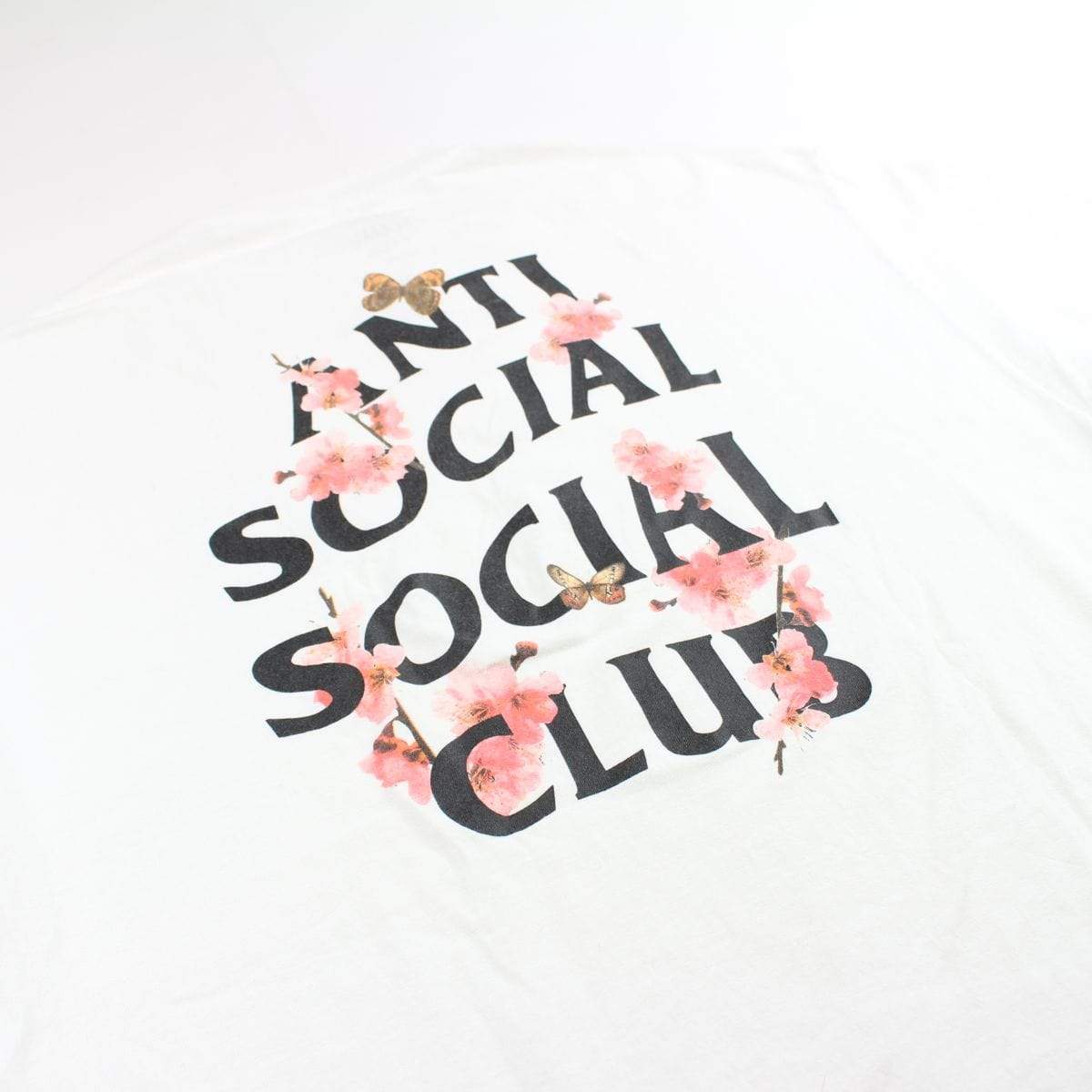 ASSC kkoch Flower Logo Tee White - SaruGeneral