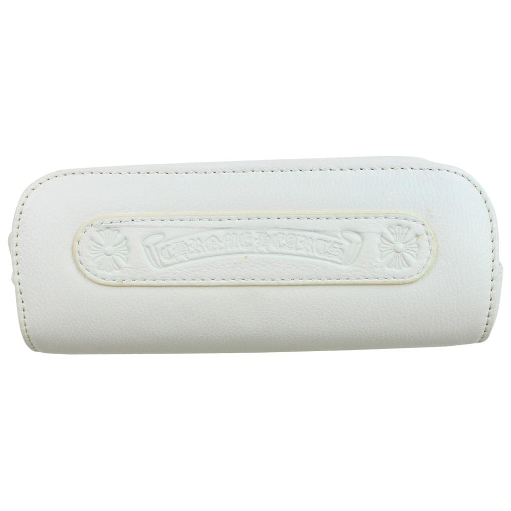 Chrome Hearts horseshoe Pencil Case White - SaruGeneral