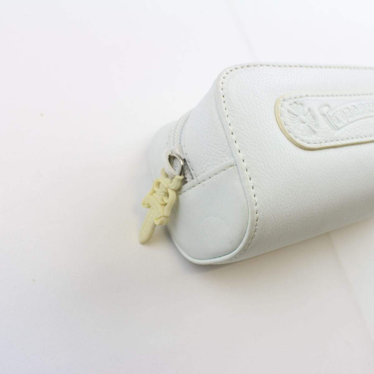 Chrome Hearts horseshoe Pencil Case White - SaruGeneral
