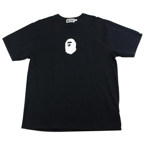 T-shirt Bape Big Ape avec logo central noir