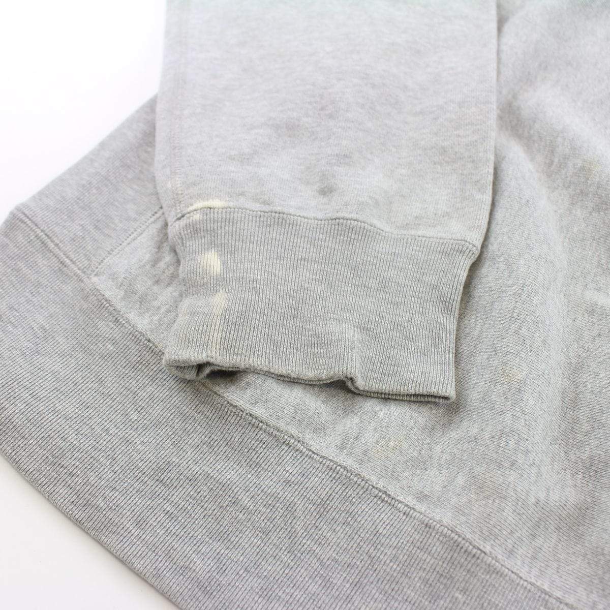Bape Baby Milo Sleeping Crewneck Grey - SaruGeneral